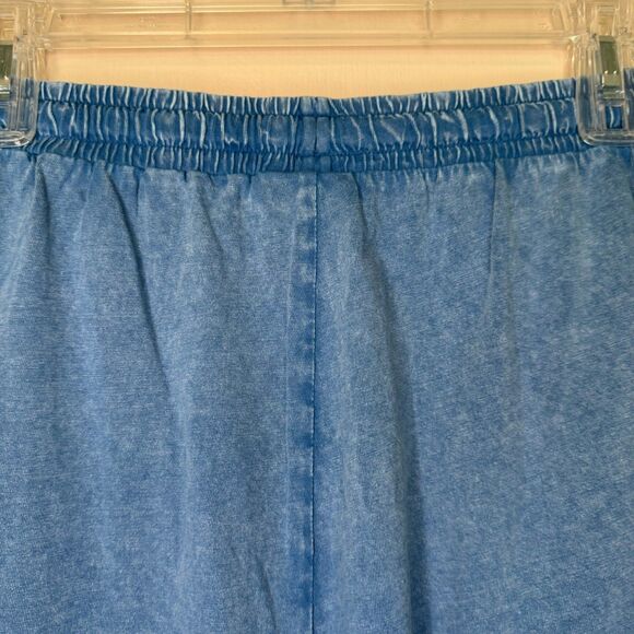 GYMSHARK women's size small S Lifting Club drawstring blue legacy washed shorts - Picture 7 of 11